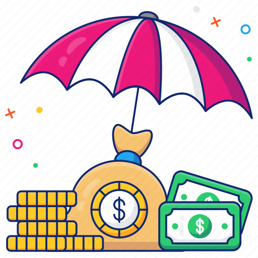 Financial security, financial protection, financial safety, financial insurance, financial assurance icon - Download on Iconfinder
