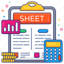 business report, data analytics, infographic, statistics, balance sheet