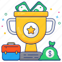 trophy, achievement, cup, business award, reward