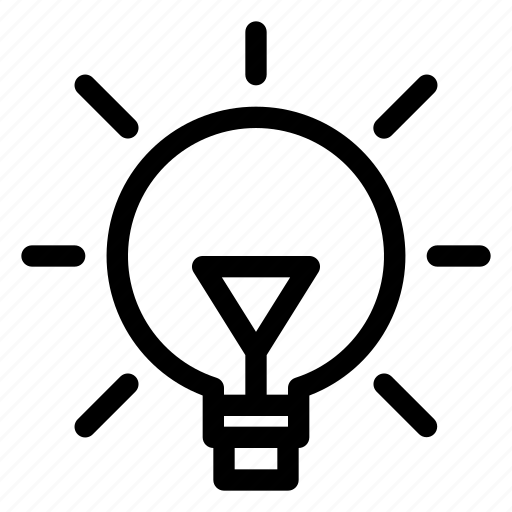 Bulb, creative, idea, light, thinking icon - Download on Iconfinder