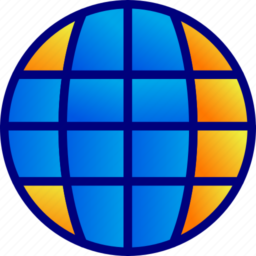 Globe, international icon - Download on Iconfinder