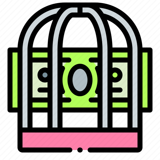 Arrest, cash, money, seizure icon - Download on Iconfinder