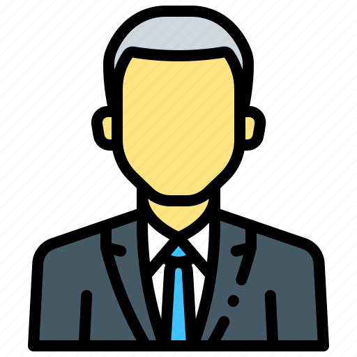 Avatar, business, man, profile icon - Download on Iconfinder