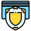 card, credit, protection, shield
