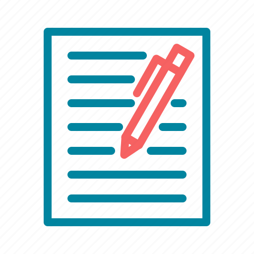 Business, contract, document, finance, letter, paper, pen icon - Download on Iconfinder