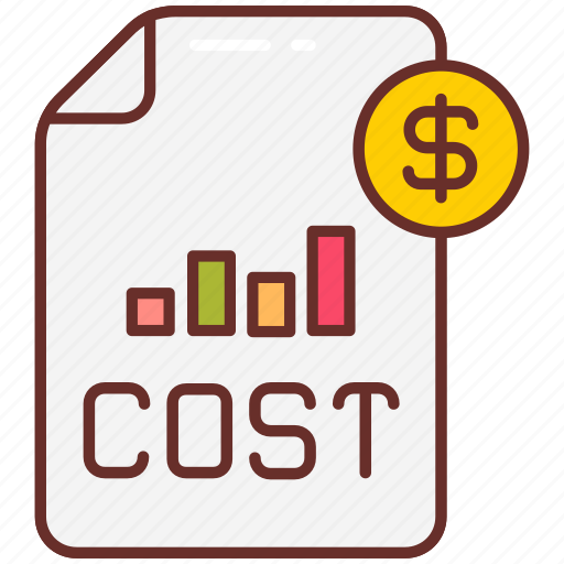 Cost, statement, bill, invoice, evidence, expense, report icon - Download on Iconfinder