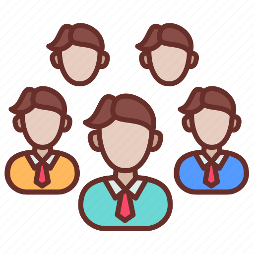 Executive, team, senior, managers, management, higher, leadership icon - Download on Iconfinder