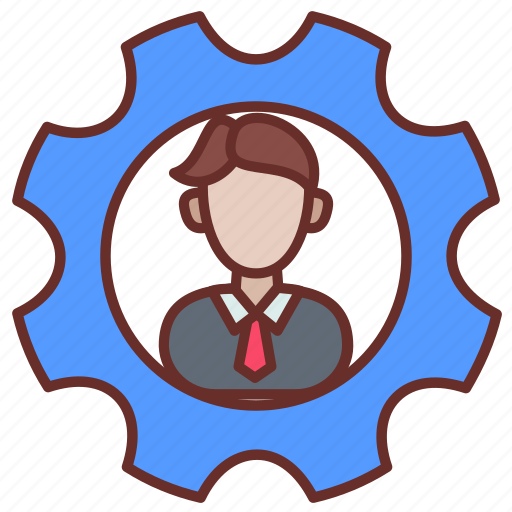 Manager, director, chairman, governor, controller, foreman, officer icon - Download on Iconfinder