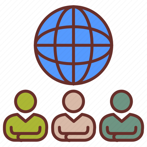 Business, conference, meeting, talk, gathering, work, discussion icon - Download on Iconfinder