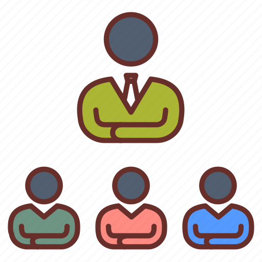 Executive, leadership, senior, manager, higher, management, authority icon - Download on Iconfinder