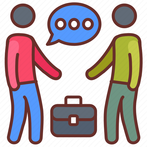 Business, communication, trade, connection, dealing, meeting, contacts icon - Download on Iconfinder