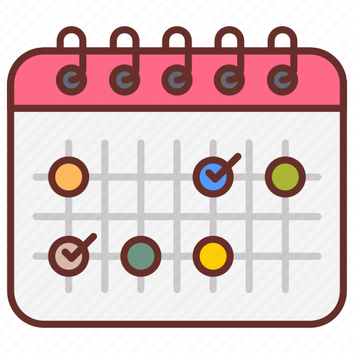 Event, schedule, timetable, planning, calendar, scheduling, listing icon - Download on Iconfinder