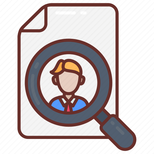 Hunting, employee, find, candidate, nominee, search, contestant icon - Download on Iconfinder