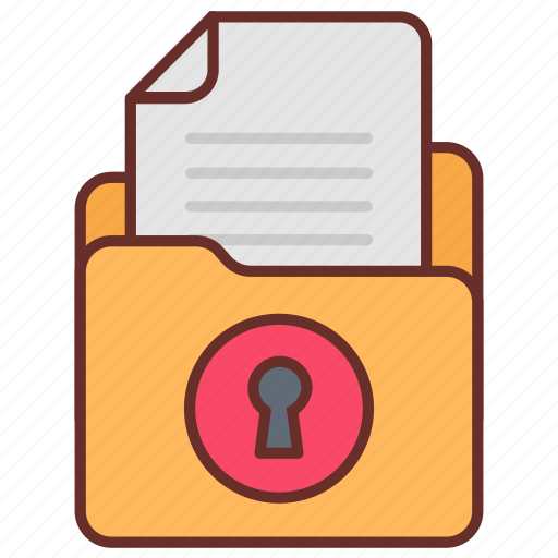Confidential, document, papers, fiduciary, inside, info, secret icon - Download on Iconfinder