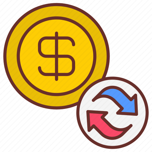 Revenue, income, funds, wages, money, gains, finance icon - Download on Iconfinder