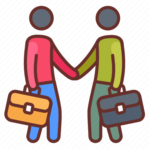 Business, agreement, deal, approval, contract, mutual, settlement icon - Download on Iconfinder