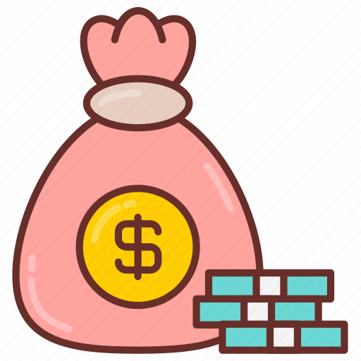 Stack, of, money, asset, capital, savings, riches icon - Download on Iconfinder