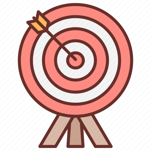 Target, goal, objective, focus, ambition, victim, aim icon - Download on Iconfinder