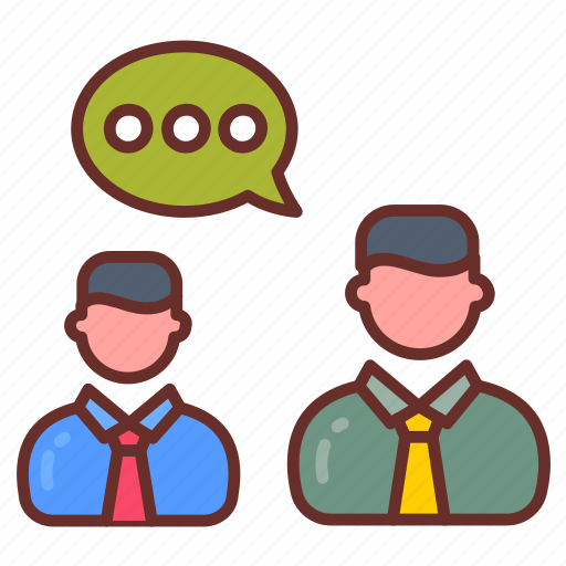 Conversation, discussion, debate, conference, argument, consultation, meeting icon - Download on Iconfinder