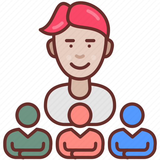 Leadership, direction, control, management, supervision, directorship, head icon - Download on Iconfinder