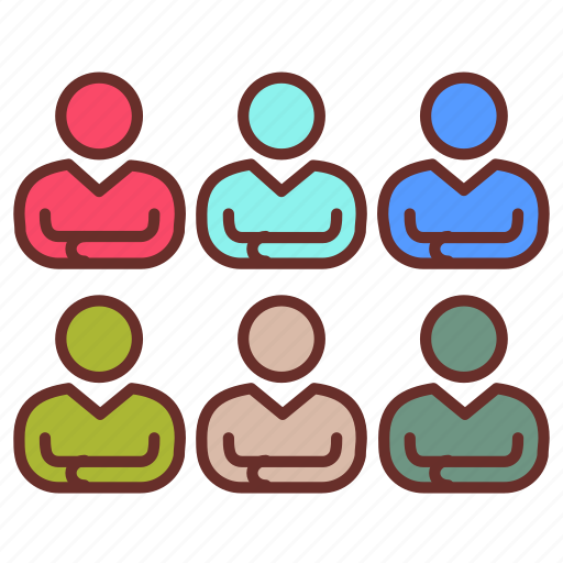 Community, society, group, colony, fellowship, folk, inhabitants icon - Download on Iconfinder