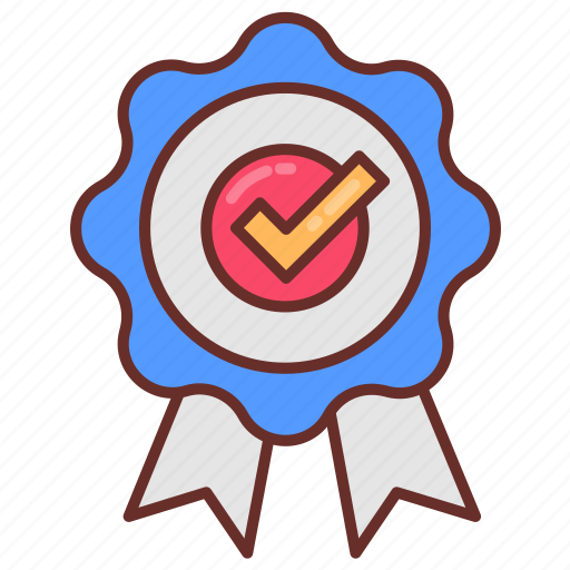 Verified, checked, confirmed, tested, attested, tried, authentic icon - Download on Iconfinder