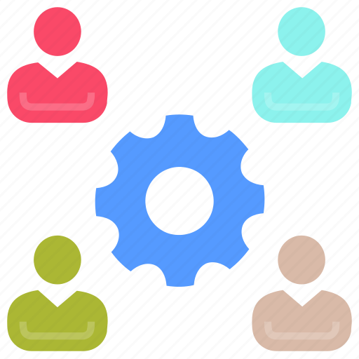 Teamwork, collaboration, cooperation, harmony, coordination, partnership, interaction icon - Download on Iconfinder