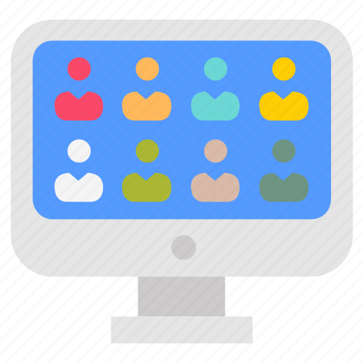 Meeting, session, gathering, conference, assembly, congress, interview icon - Download on Iconfinder
