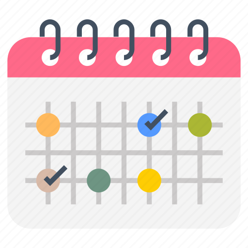 Event, schedule, timetable, planning, calendar, scheduling, listing icon - Download on Iconfinder