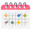 event, schedule, timetable, planning, calendar, scheduling, listing, timing, diary, catalogue, record 
