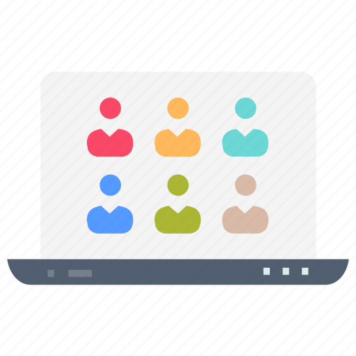 Video, conference, teleconference, meeting, discussion, consultation, seminar icon - Download on Iconfinder