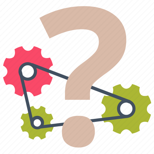 Question, setting, issue, fixing, puzzle, management, adjusting icon - Download on Iconfinder