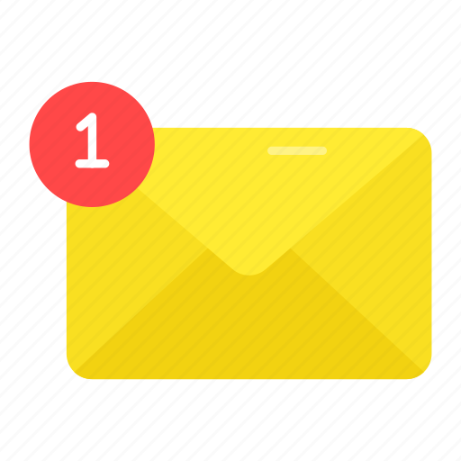 Email, mail, notification, message, notice, notify, alert icon - Download on Iconfinder