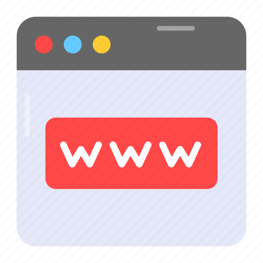 Www, address, site, webpage, website, web, browser icon - Download on Iconfinder