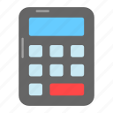 calculator, device, digital, stationery, totalizer, reckoners, estimator