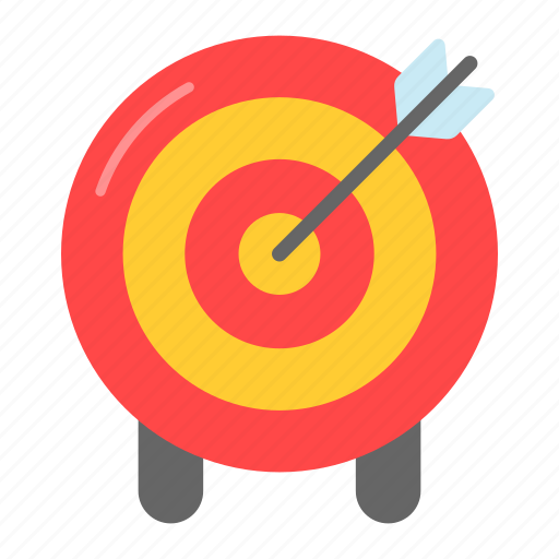 Dartboard, target, goal, aim, mission, purpose, objective icon - Download on Iconfinder