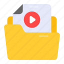 video, media, folder, file, multimedia, movies, clips