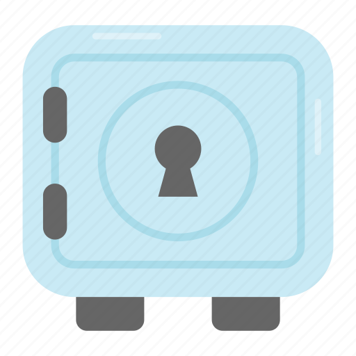 Locker, safe, vault, bank, finance, money, protection icon - Download on Iconfinder