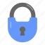 padlock, lock, security, protection, locked, denied, encryption 