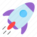 startup, rocket, launch, beginning, missile, initiation, boost