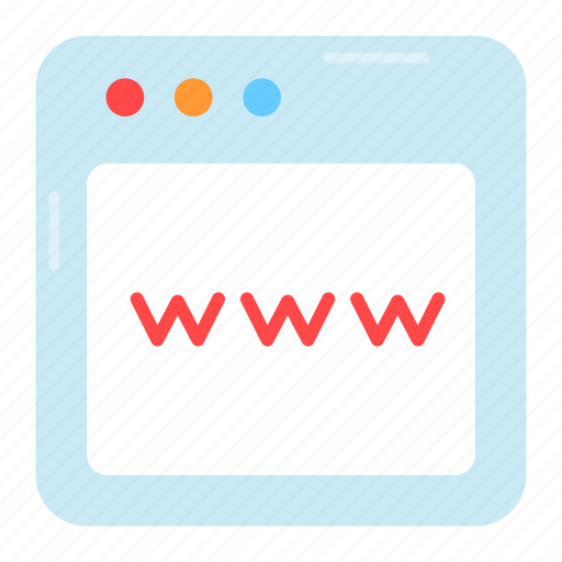 Www, address, site, webpage, website, url, browser icon - Download on Iconfinder