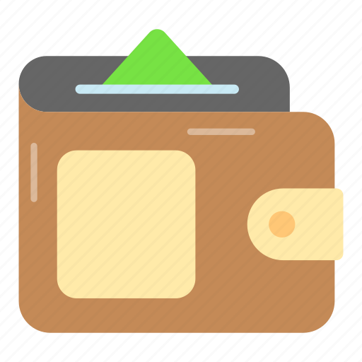Wallet, purse, billfold, pocketbook, notecase, cash, currency icon - Download on Iconfinder