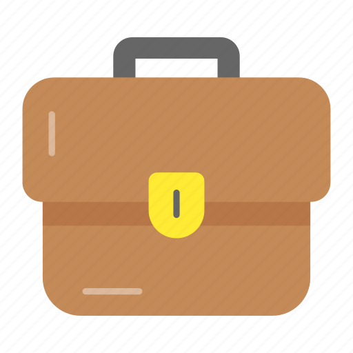 Portfolio, business, bag, briefcase, satchel, handbag, baggage icon - Download on Iconfinder