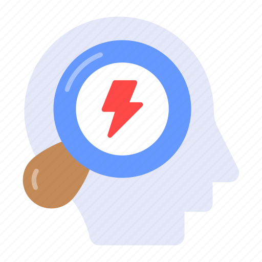 Brain, energy, brainstorming, boosting, mind, head, search icon - Download on Iconfinder