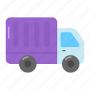 delivery, van, truck, cargo, conveyance, shipment, transport