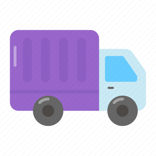 Delivery, van, truck, cargo, conveyance, shipment, transport icon - Download on Iconfinder