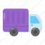 delivery, van, truck, cargo, conveyance, shipment, transport 