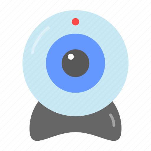 Webcam, gadget, cam, device, electronic, camera, internet icon - Download on Iconfinder