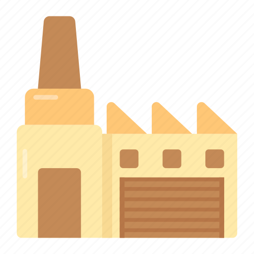 Factory, industry, building, refinery, mill, manufacturing, architecture icon - Download on Iconfinder