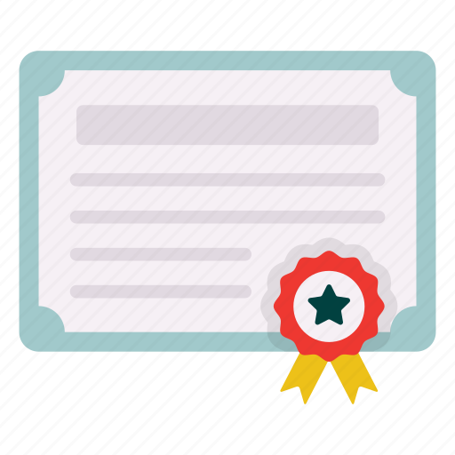 Certificate, document, success, diploma icon - Download on Iconfinder